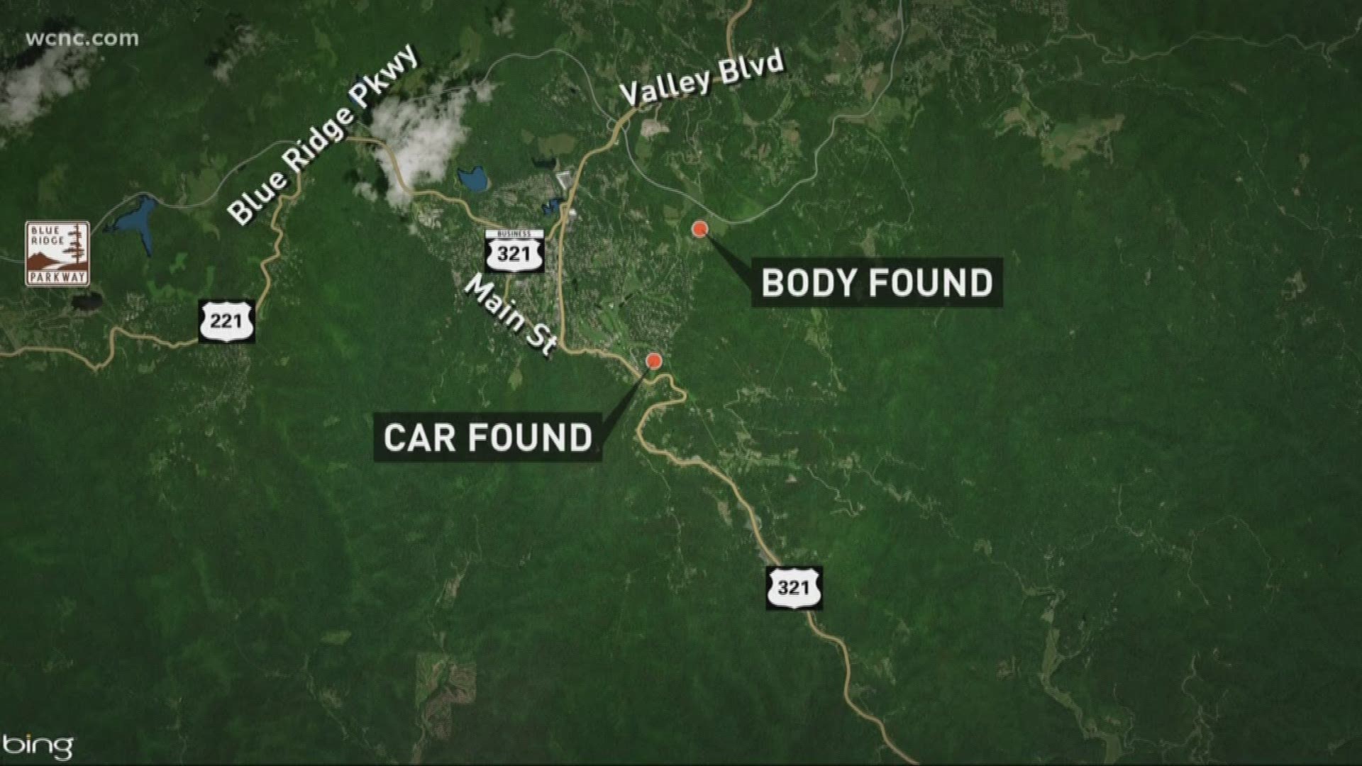 Police found the car they believe Milton J. Hayes was driving, just a quarter of a mile from where they found his body.