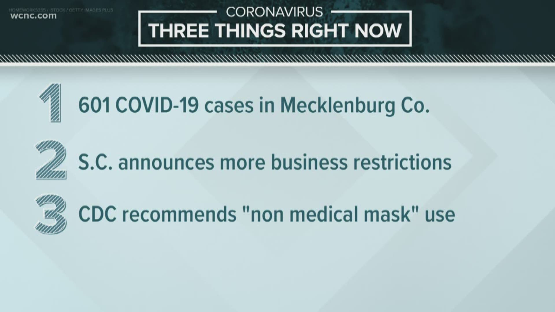 The CDC is now encouraging Americans to wear "non-medical" masks to help prevent the spread of COVID-19 while out in public.