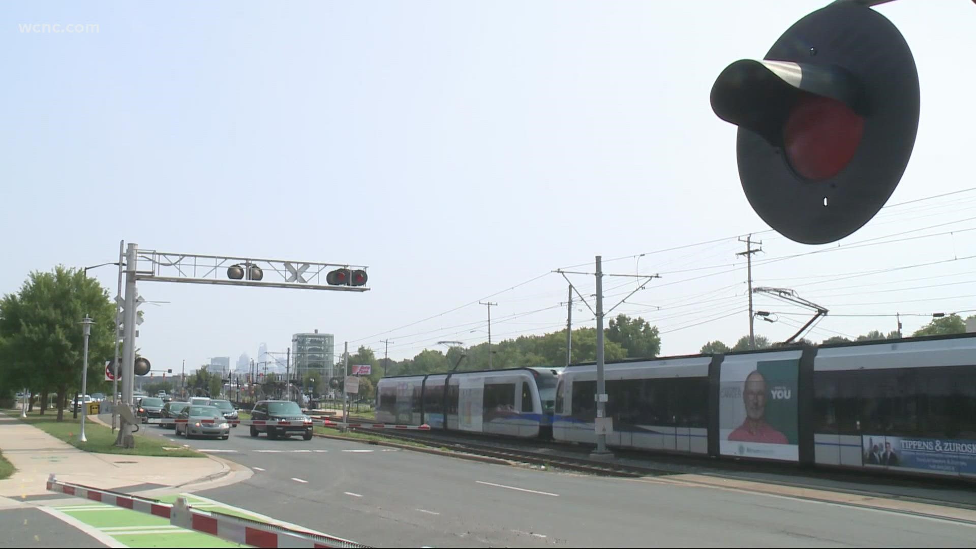 The new light rail station comes amid raid growth in the South End over the past few years.