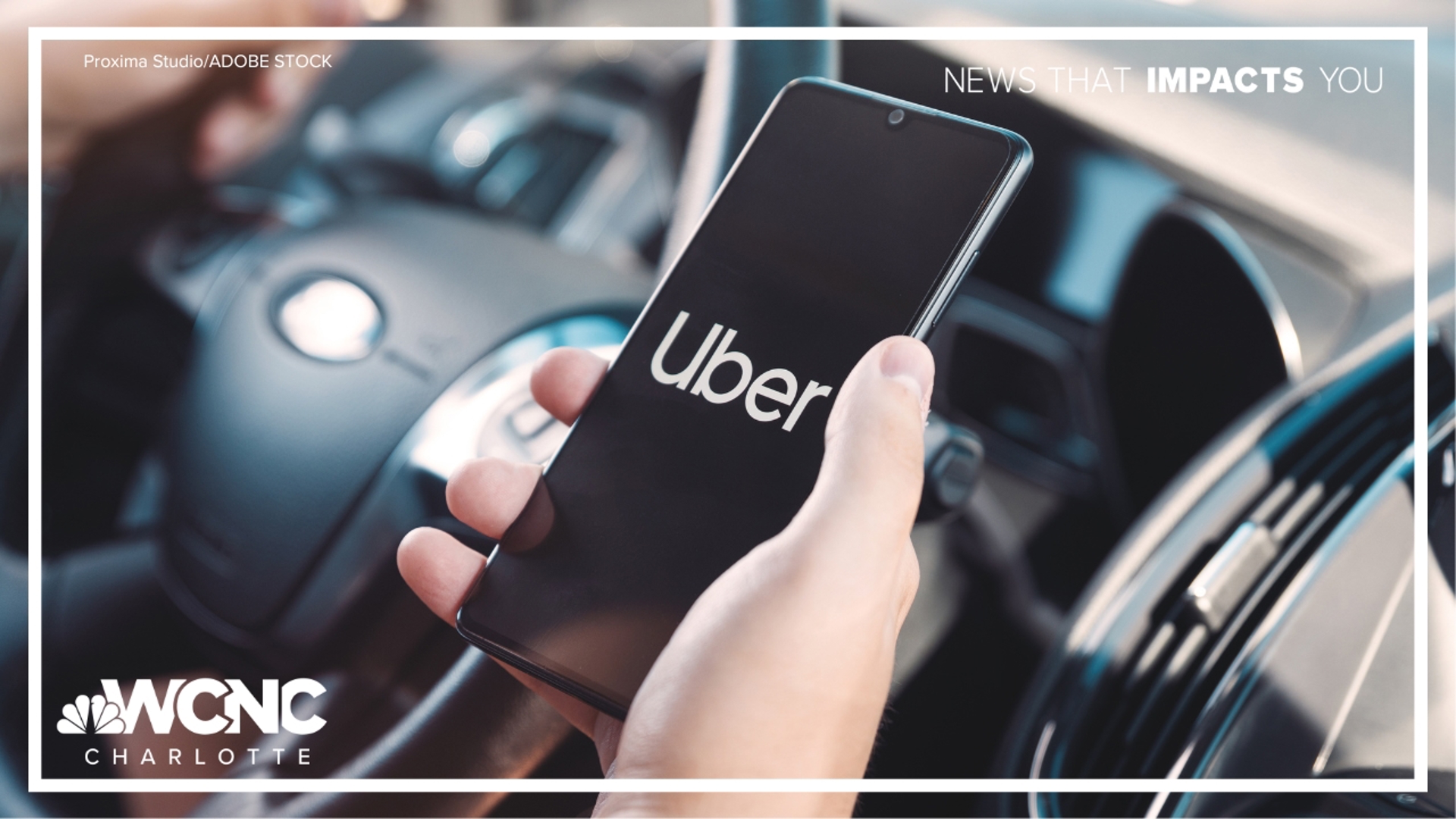 Heads up if you're headed to Charlotte Douglas today, as of this morning Uber and Lyft pick ups and drop offs are moving to a new spot. 