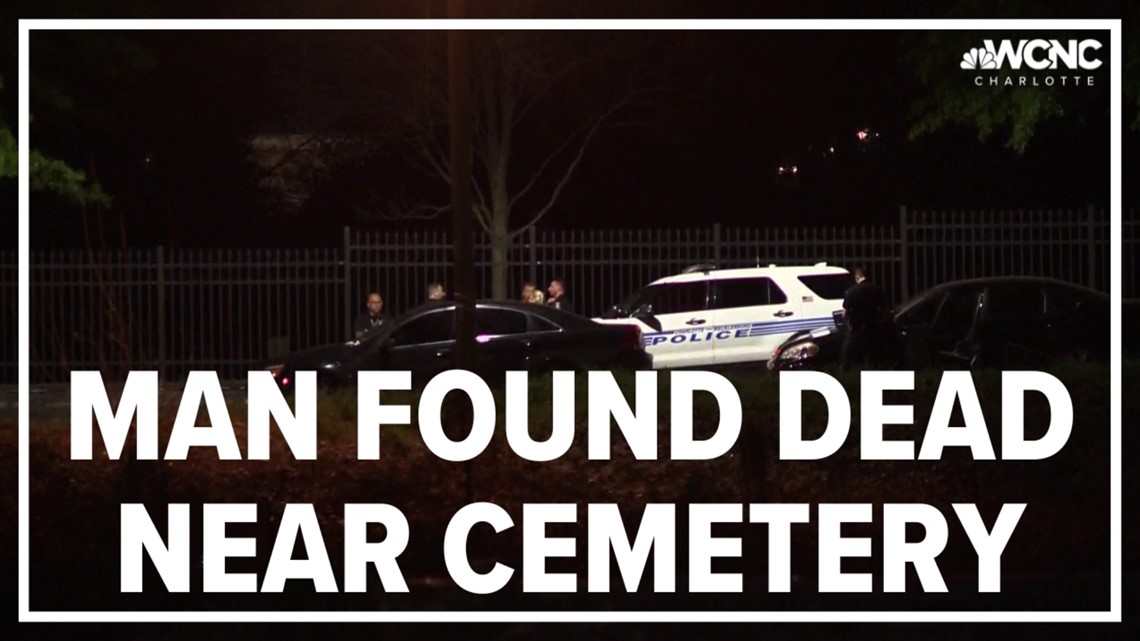 CMPD says man was found dead in field near cemetery