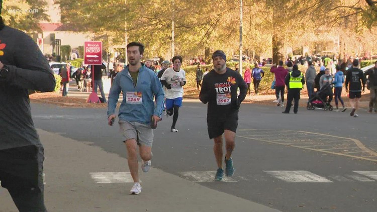 34th annual CPI Security Charlotte Turkey Trot held Thursday morning