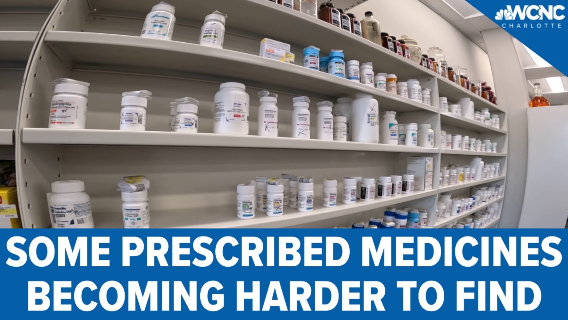 Families have been dealing with sparse shelves in pharmacies for a while.