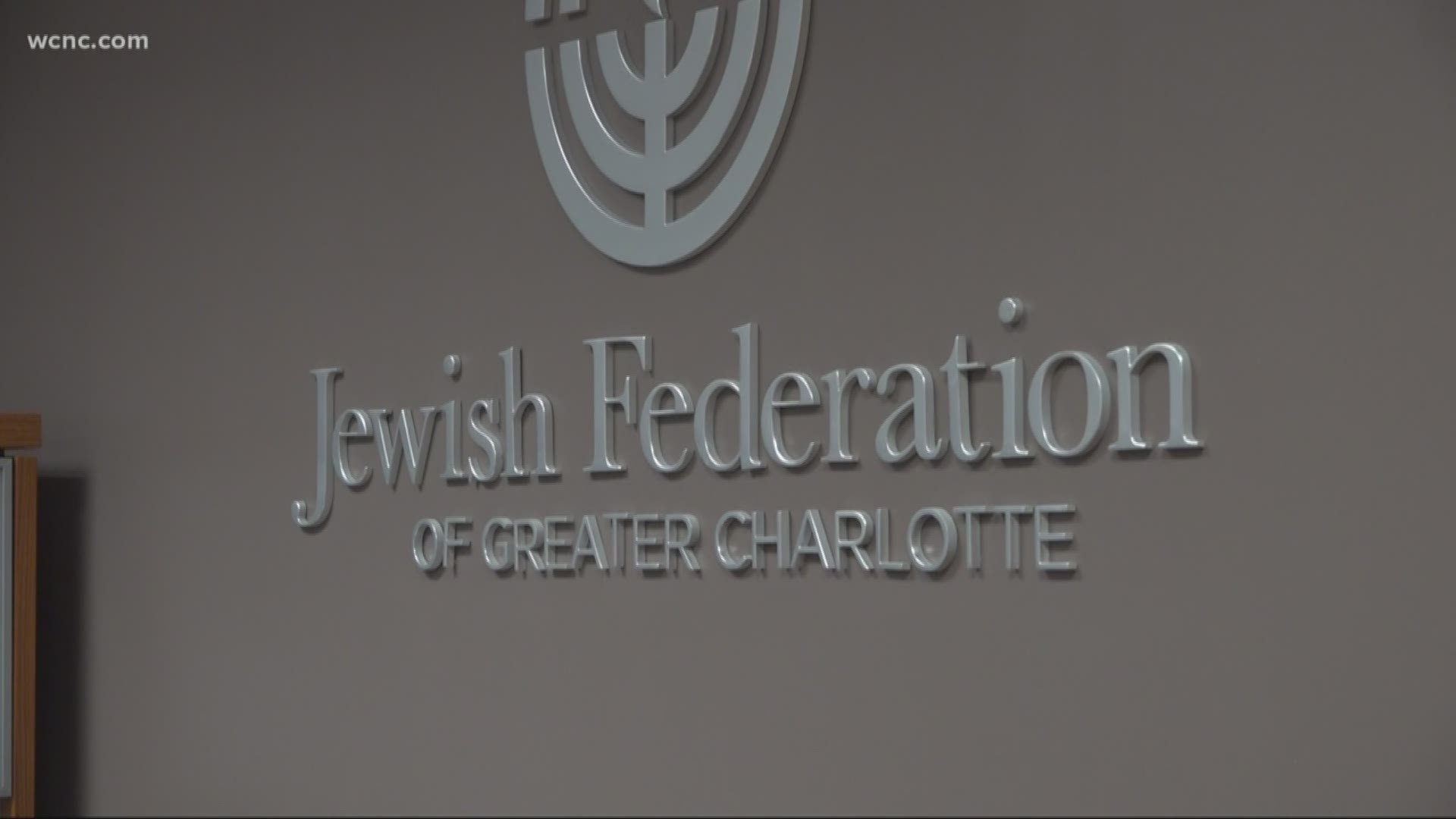 For now for the Jewish Federation of Greater Charlotte, it's tightened security and heightened awareness.