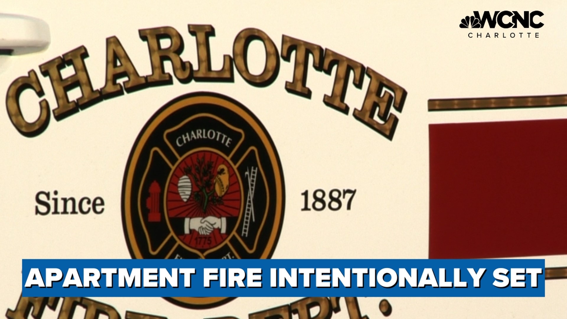 South Charlotte apartment fire under investigation