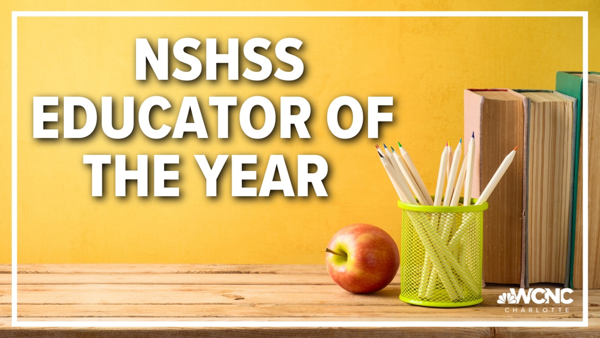 Rock Hill teacher, Gloria Masterton, was awarded the 2022 NSHSS Educator of the Year finalist award.