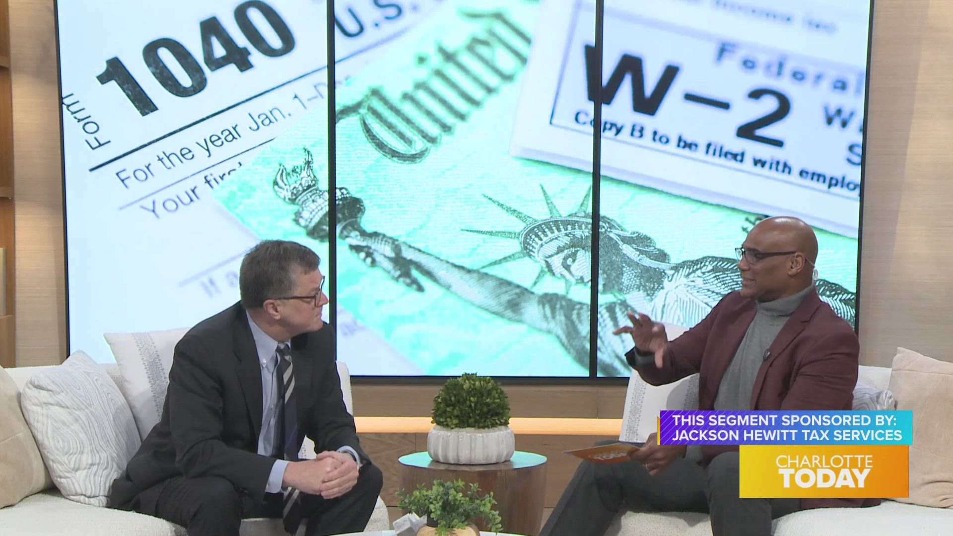 Tax Tips – sponsored by Jackson Hewitt Tax Services