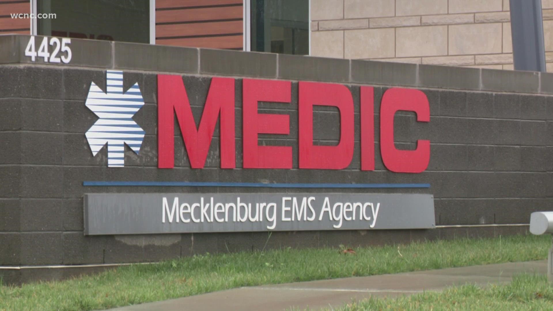Mecklenburg EMS said it's been struggling with staffing shortages and is having to change operations to try to stretch its already thin staff.