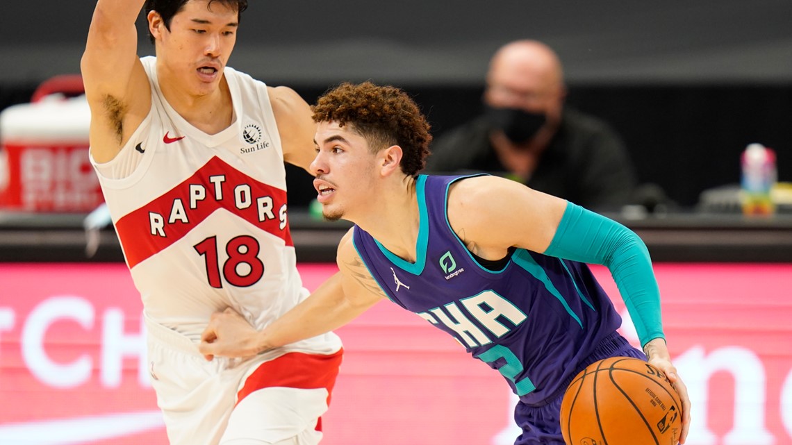 Charlotte rookie LaMelo Ball to make first NBA start