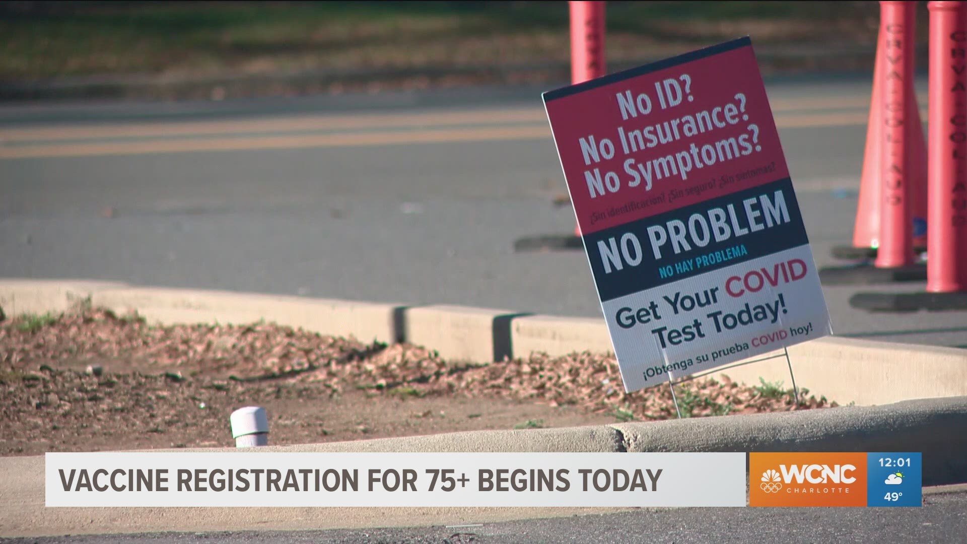 Mecklenburg County COVID-19 vaccine registration ...