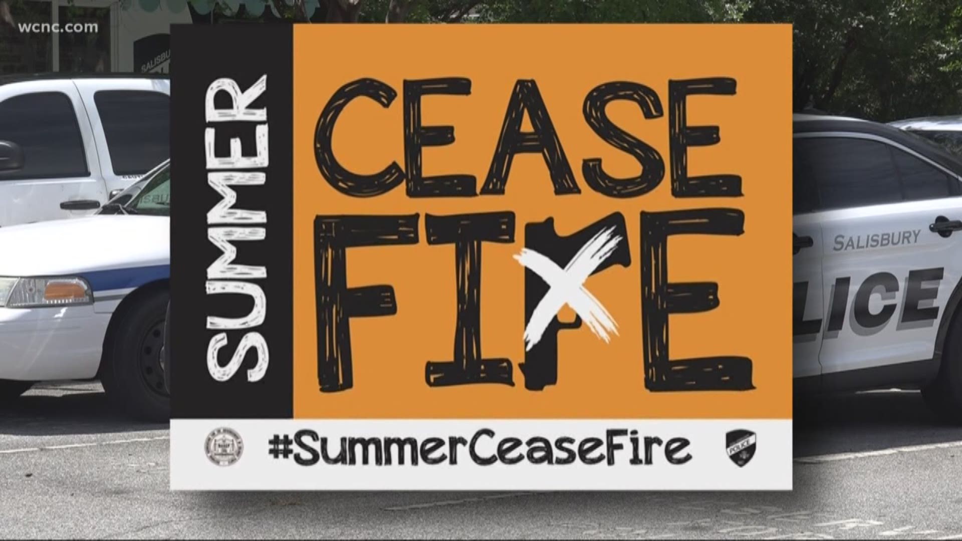 The Salisbury Police Department announced a 'Summer Cease Fire' campaign to stop gun-related assaults. The goal is to identify areas prone to violence and train community members to be "de-escalators."