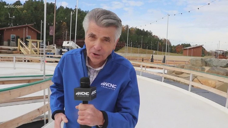 Ice rink opening at Whitewater Center