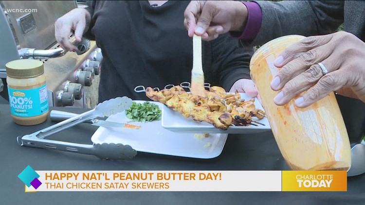 Chef Jenny hits the grill to celebrate National Peanut Butter Day