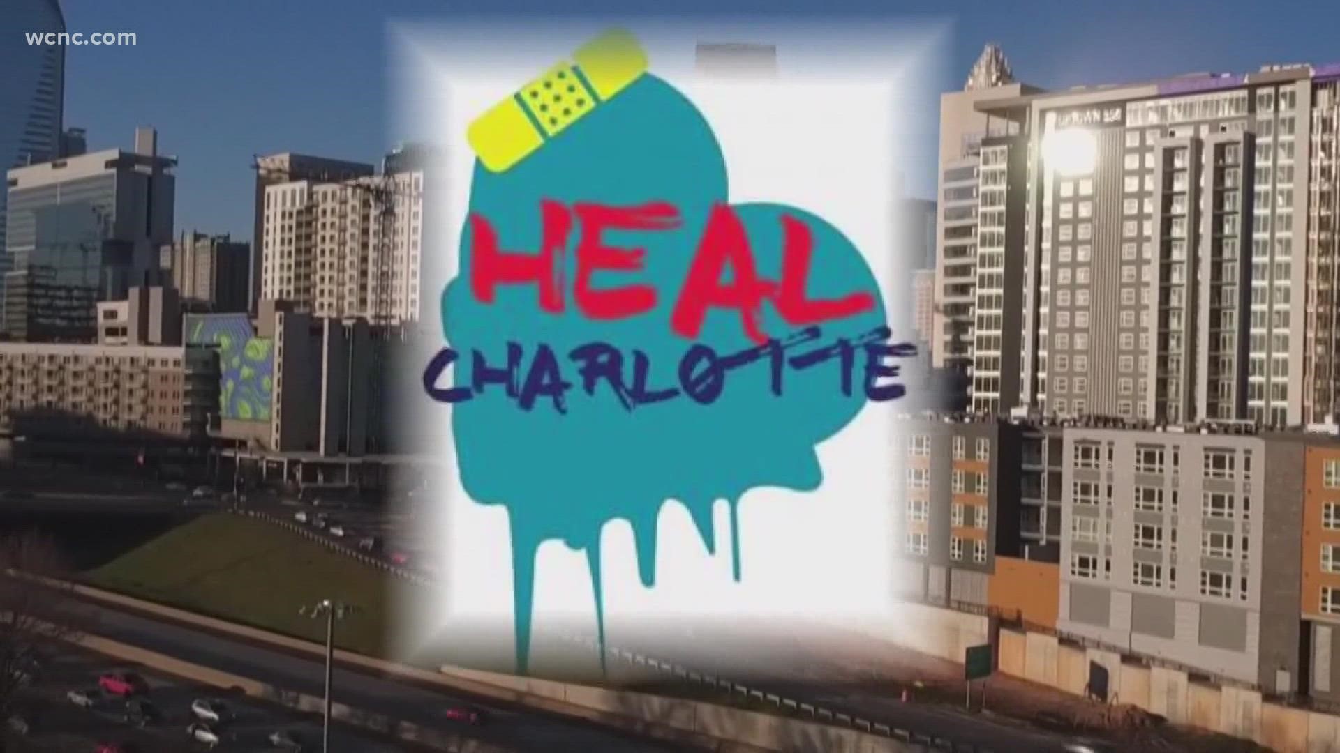 Heal Charlotte was born out of the frustration from a string of deadly police encounters in Charlotte.