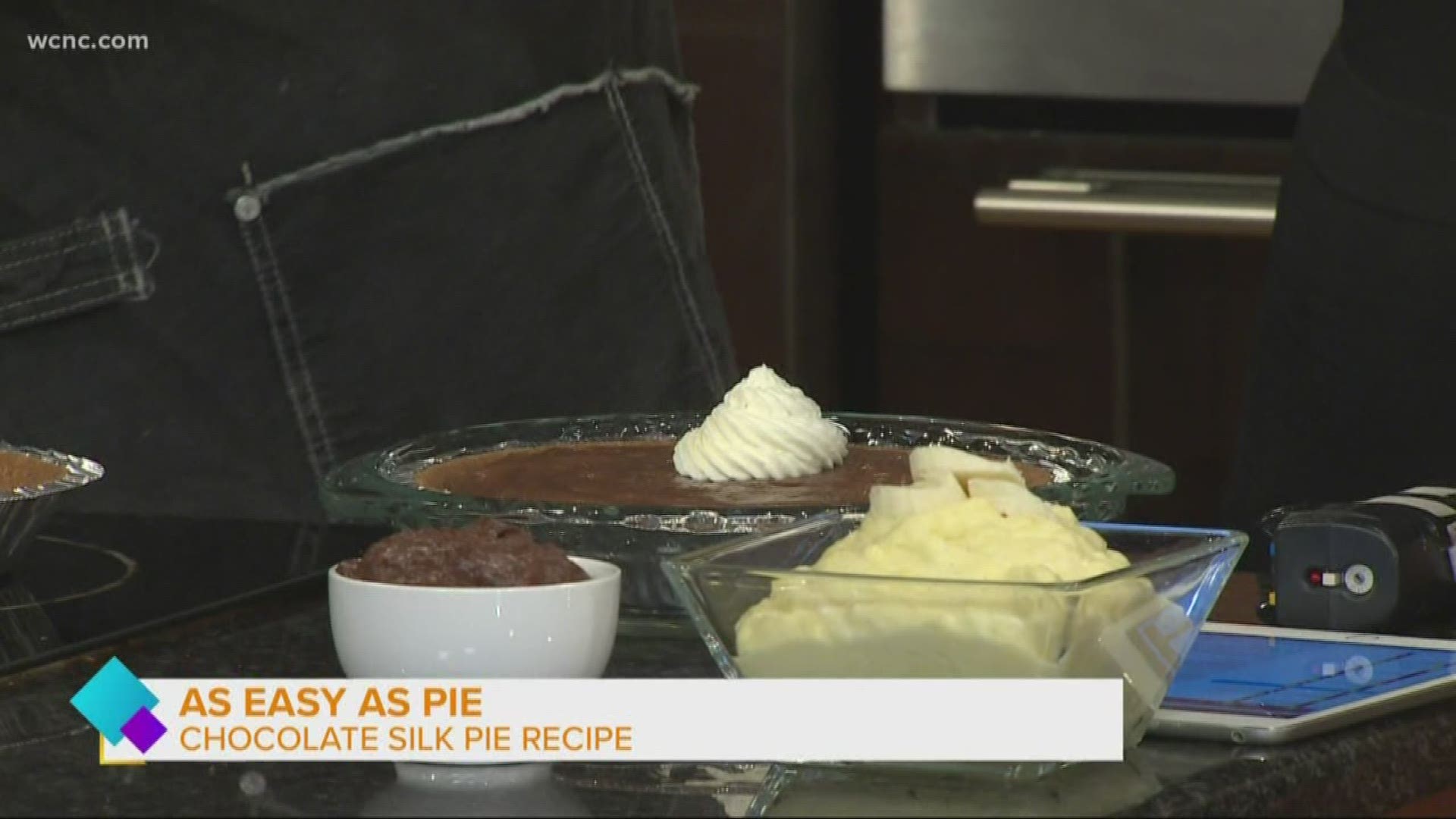 This super easy chocolate silk pie recipe can be whipped up in no time!