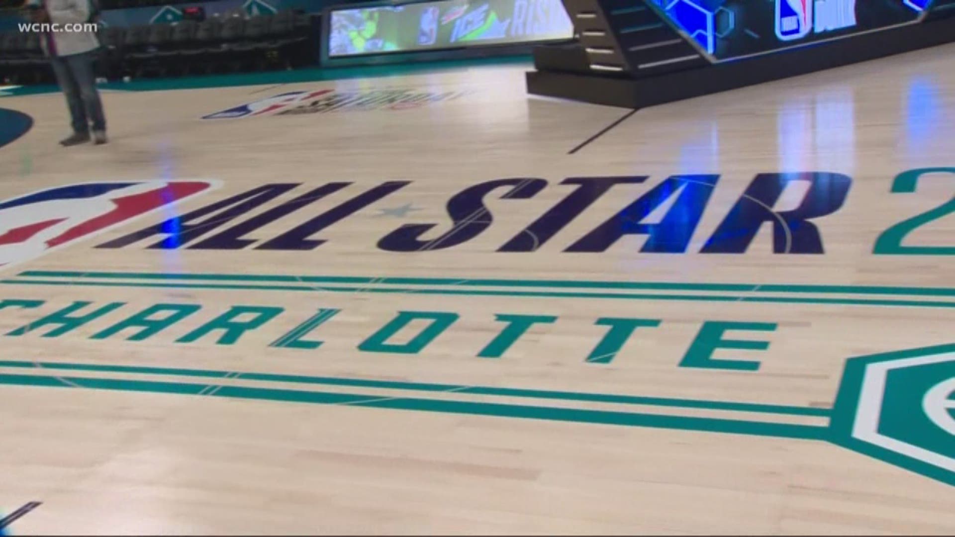 NBA All-Star Weekend has finally arrived in Charlotte. The events get started Friday in uptown with the Celebrity All-Star Game and multiple celebrity parties.