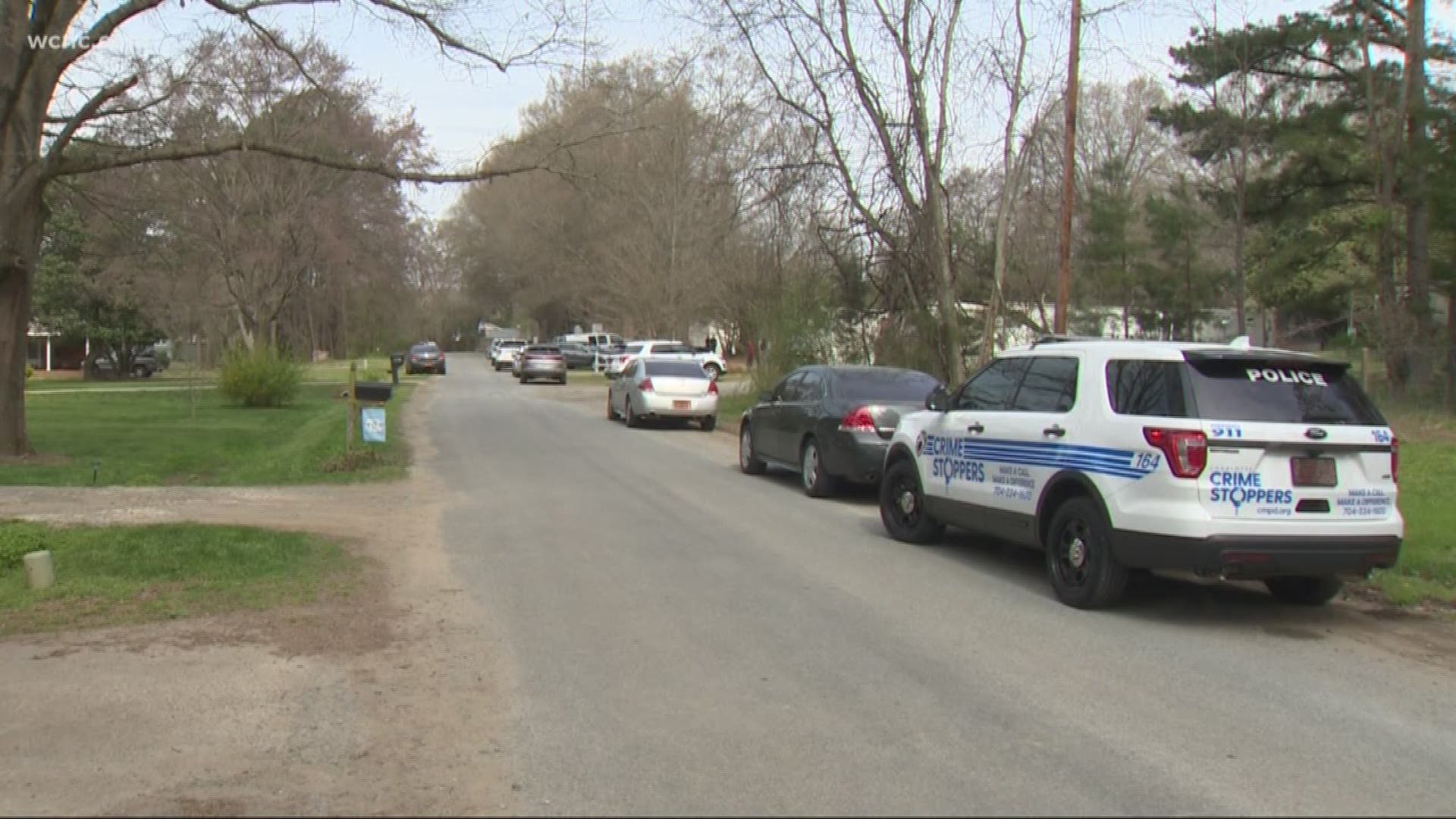 Charlotte-Mecklenburg Police are investigating a homicide near Reedy Creek in east Charlotte after a man was found dead Monday.
