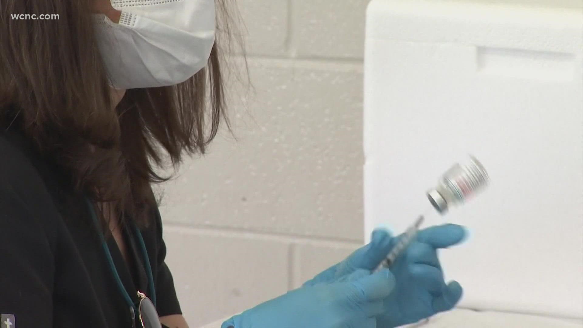 New employees that work for the City of Charlotte are now required to be vaccinated.