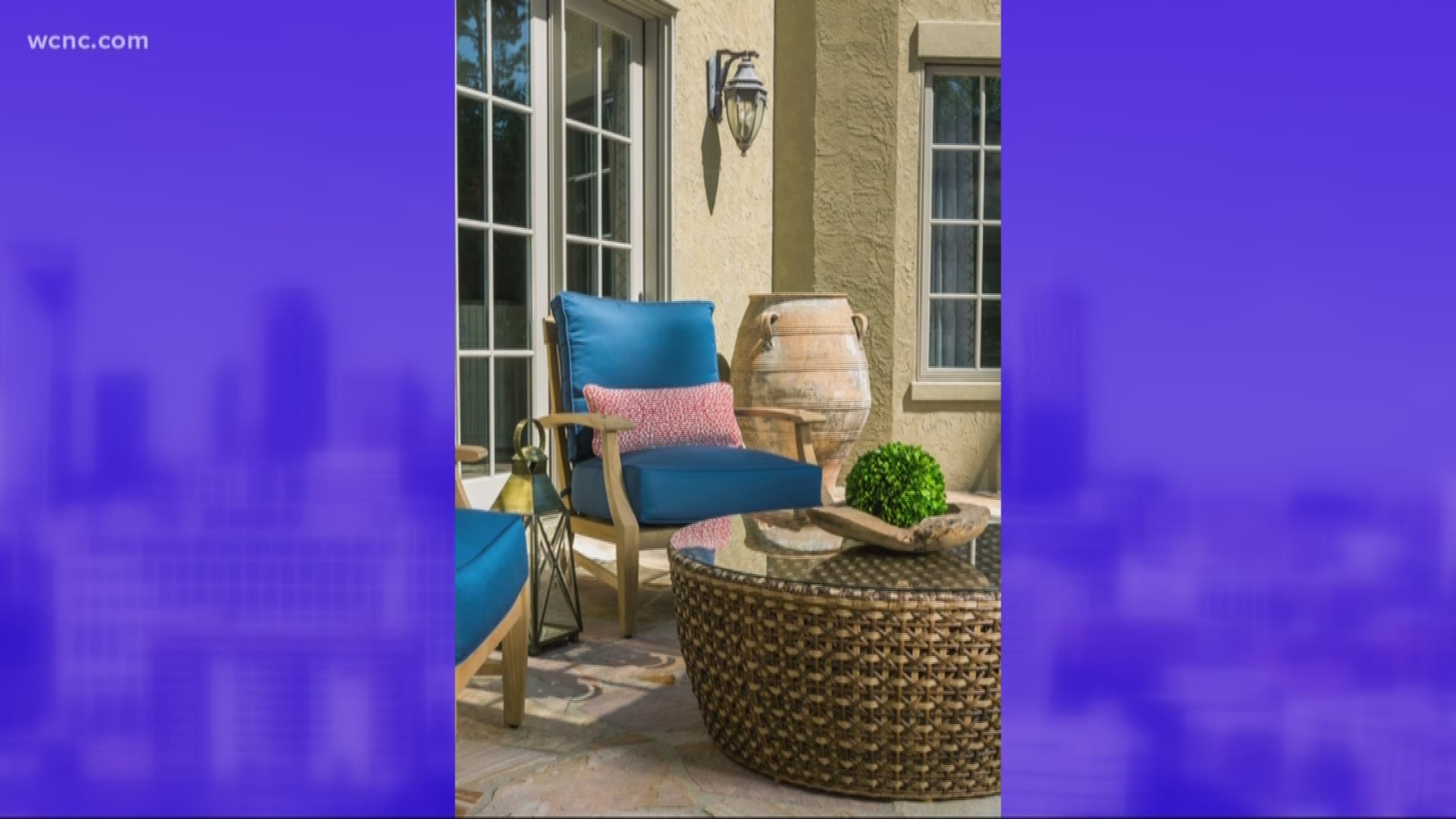 Spruce up your patio this summer with these design and décor tips from interior designer, Lauren Clement.