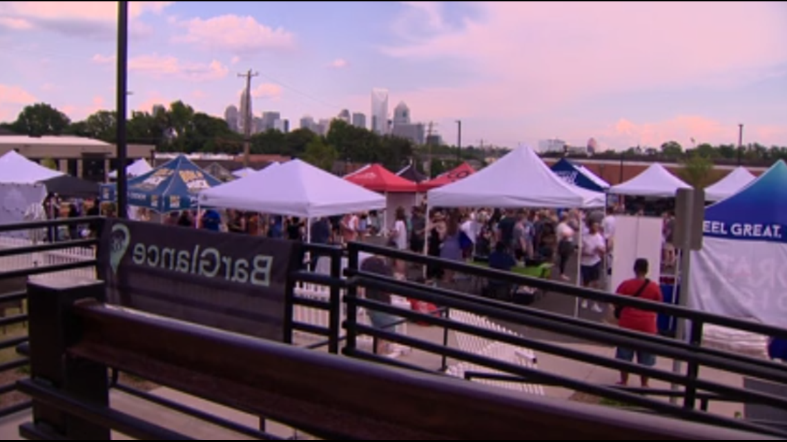 Summit Seltzer hosts festival in Charlotte with 75+ options