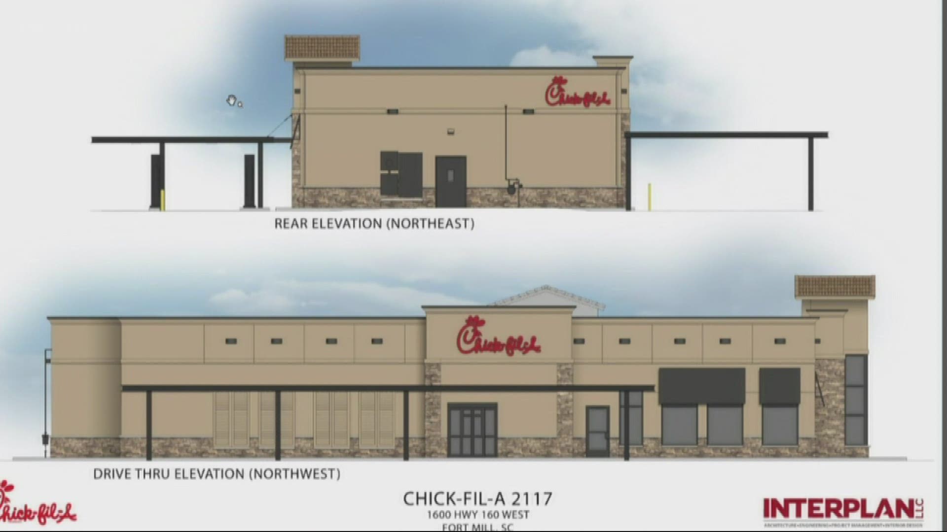 The Chick-fil-A at Baxter Village in Fort Mill will be adding a second drive-thru lane soon. This should help ease traffic problems in that area.