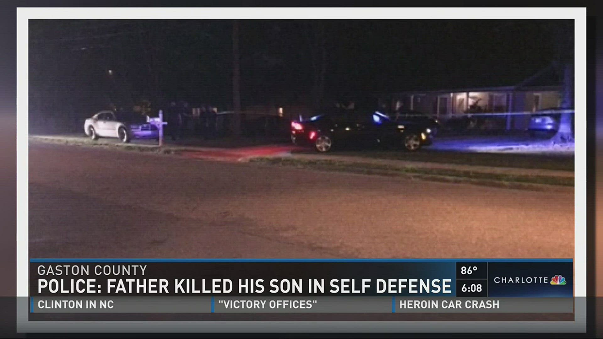 No charges in Gastonia selfdefense shooting