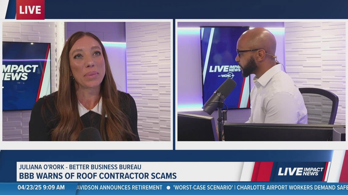 BBB warns of contractor scams during severe weather season