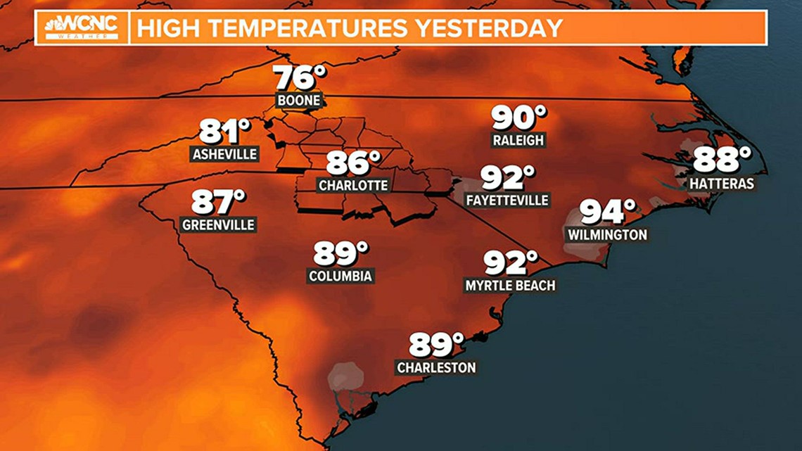 Charlotte Weather from WCNC in Charlotte, North Carolina