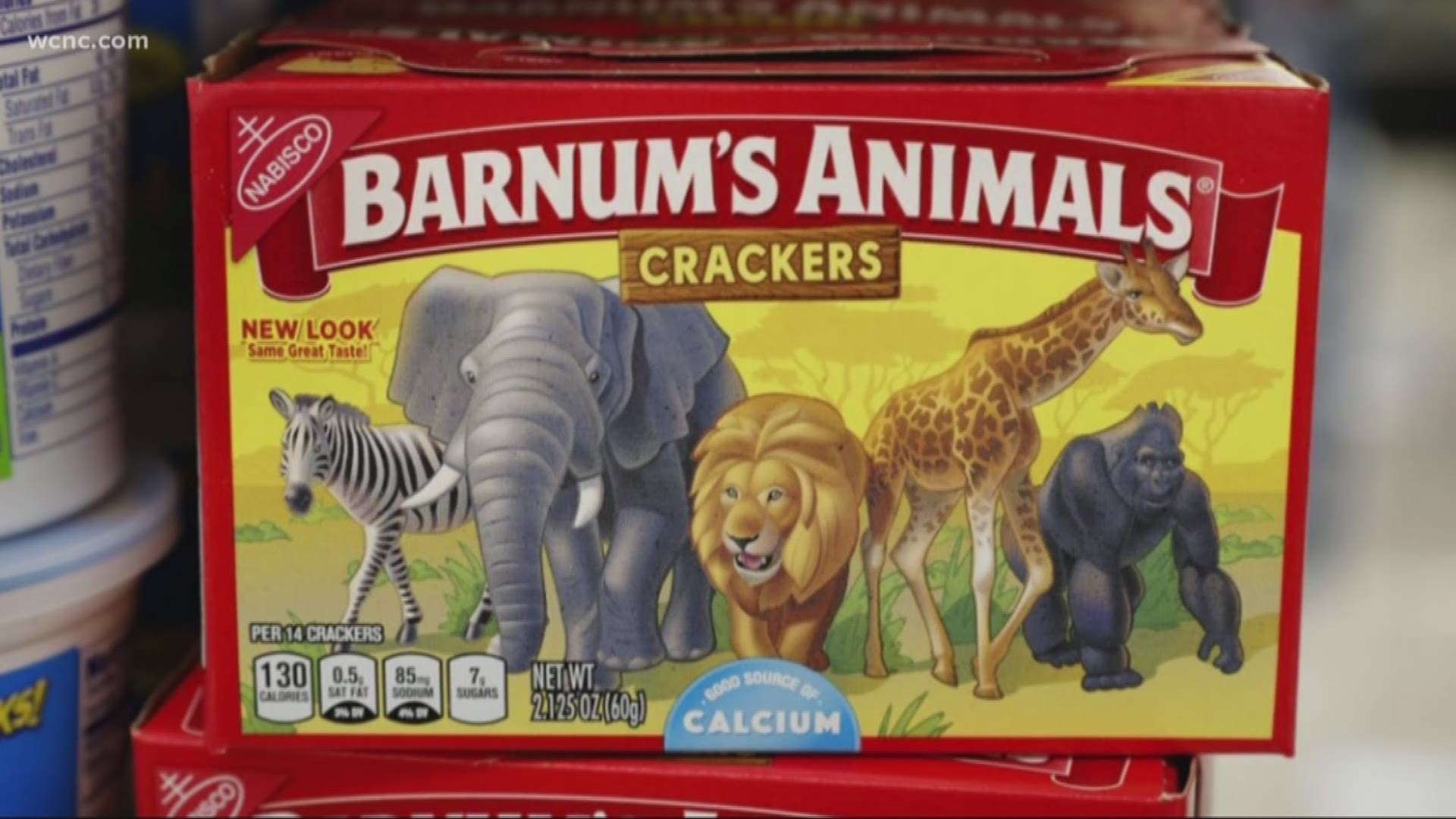 For the time ever, the classic Nabisco snack Barnum's Animal Crackers is taking the cages off the box.