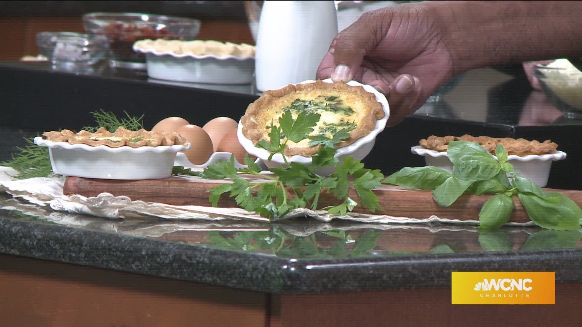 Chef Tillie shares her Quiche Lorraine