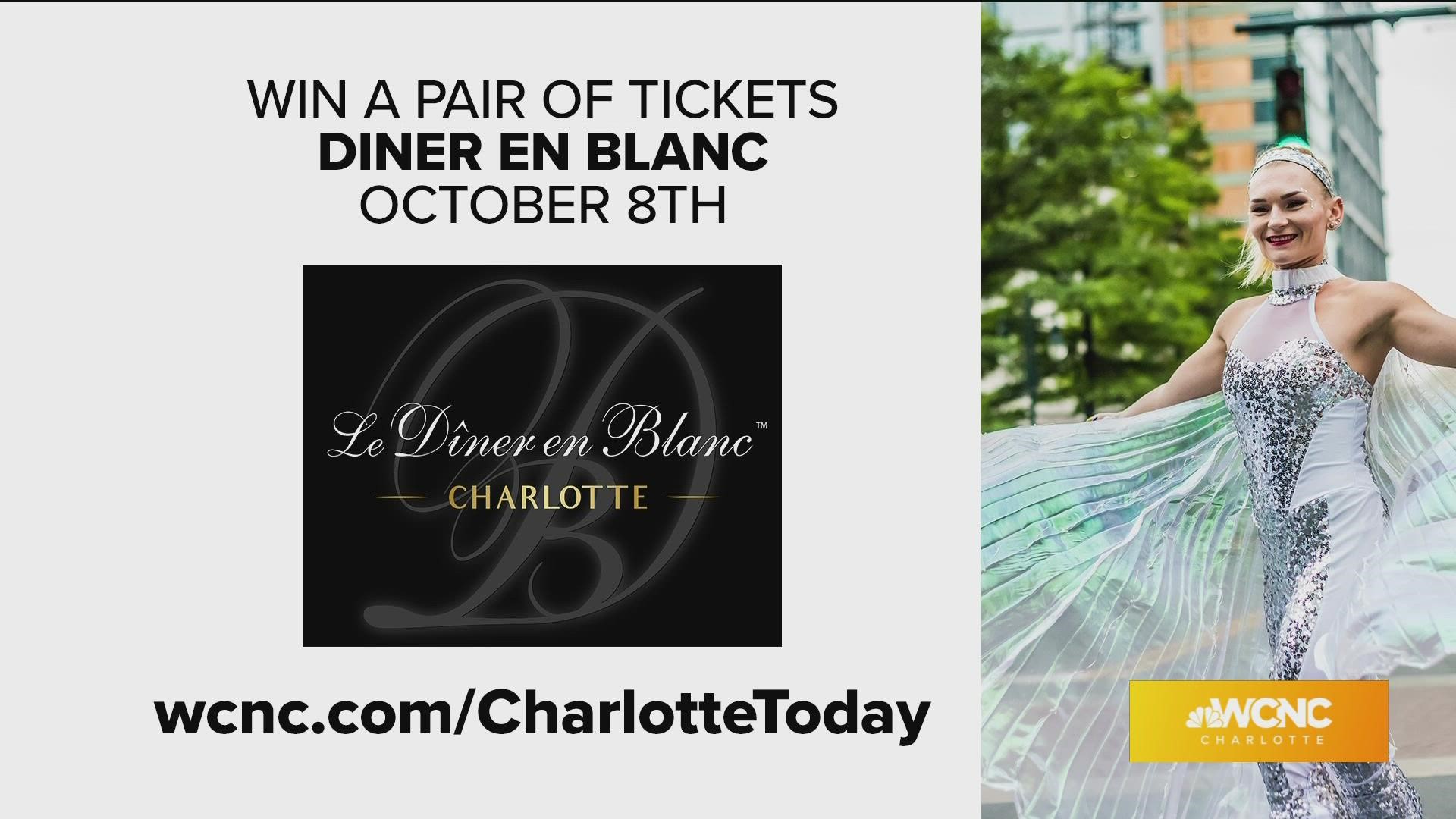 Le Dîner en Blanc returns to Charlotte