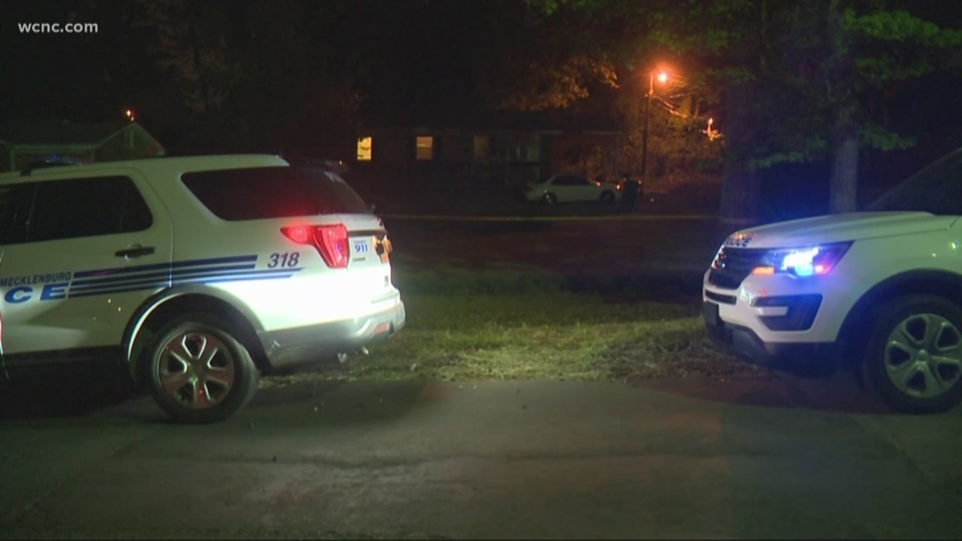 A Charlotte mom and her teenage son were taken to a hospital after being shot in their home early Friday morning.