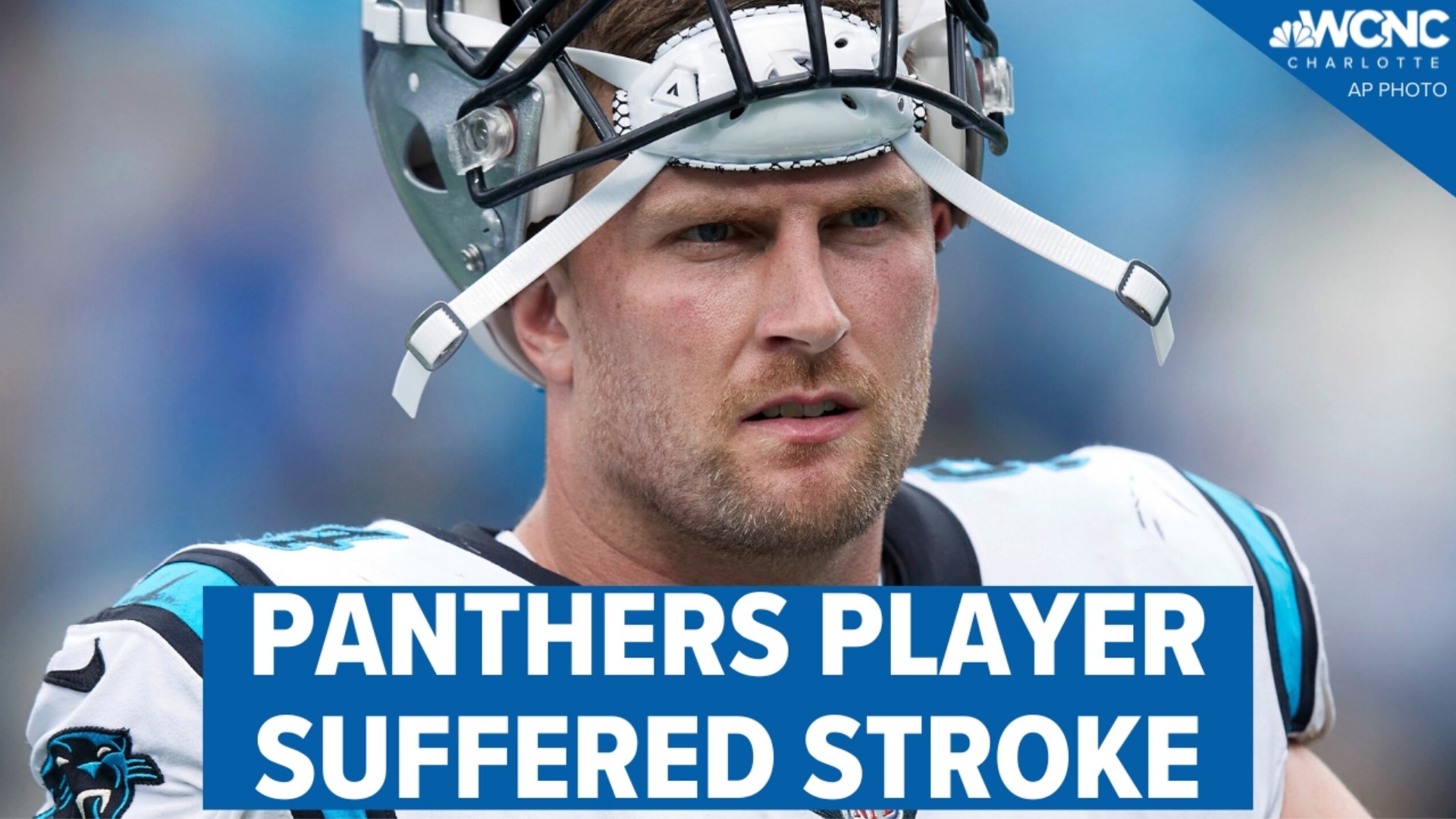 Carolina Panthers defensive end Henry Anderson said he's hopeful he can return to action against the Seattle Seahawks after suffering what he called “a minor stroke”
