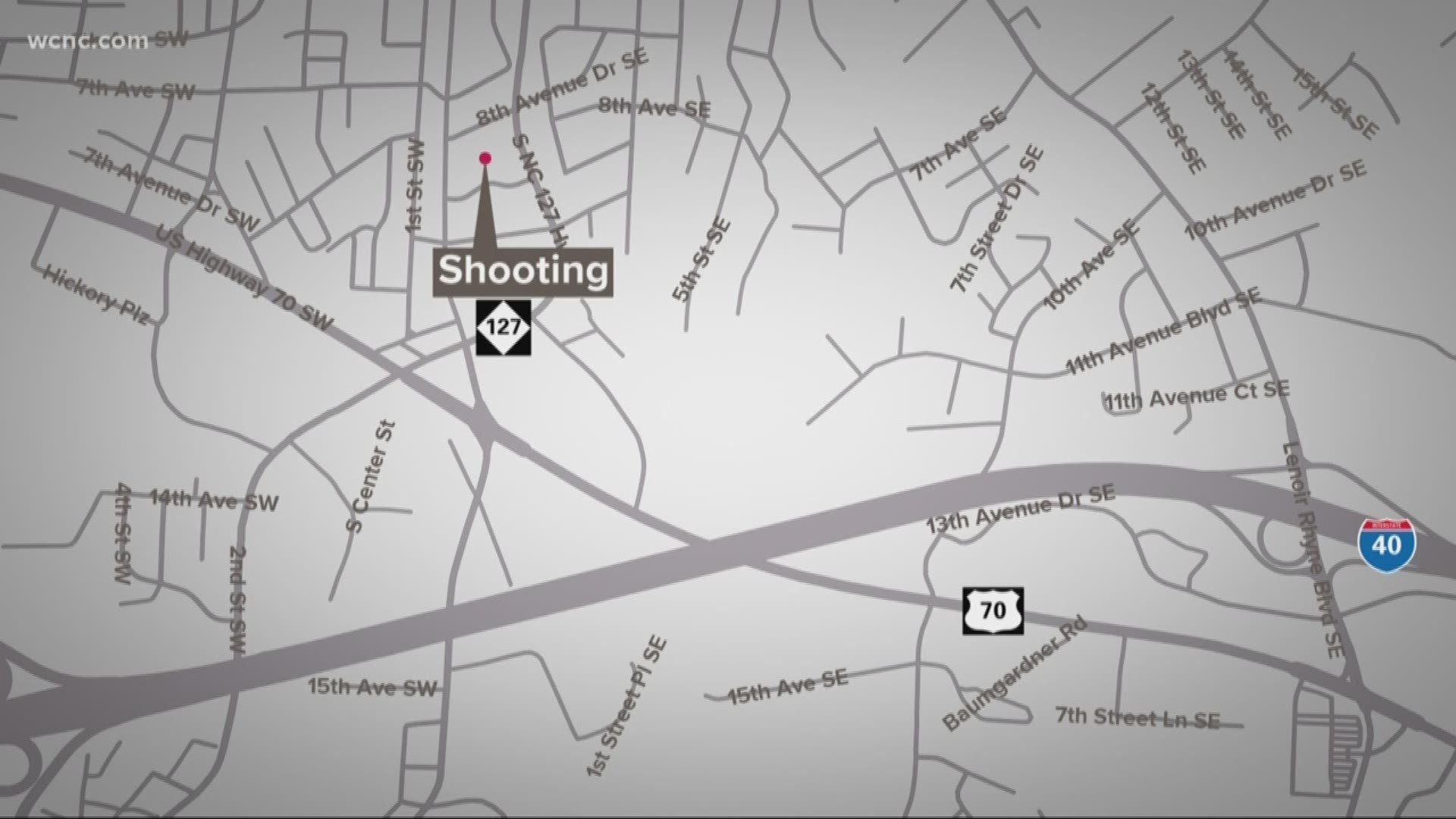 Police in Hickory said a 3-year-old girl and 16-year-old boy were injured in a shooting at an apartment complex Thursday night.