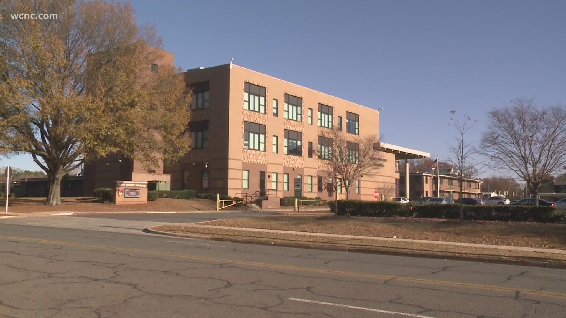 The students involved in the fight have not been identified at this time. CMPD said two juveniles have been charged for their involvement in the fight.