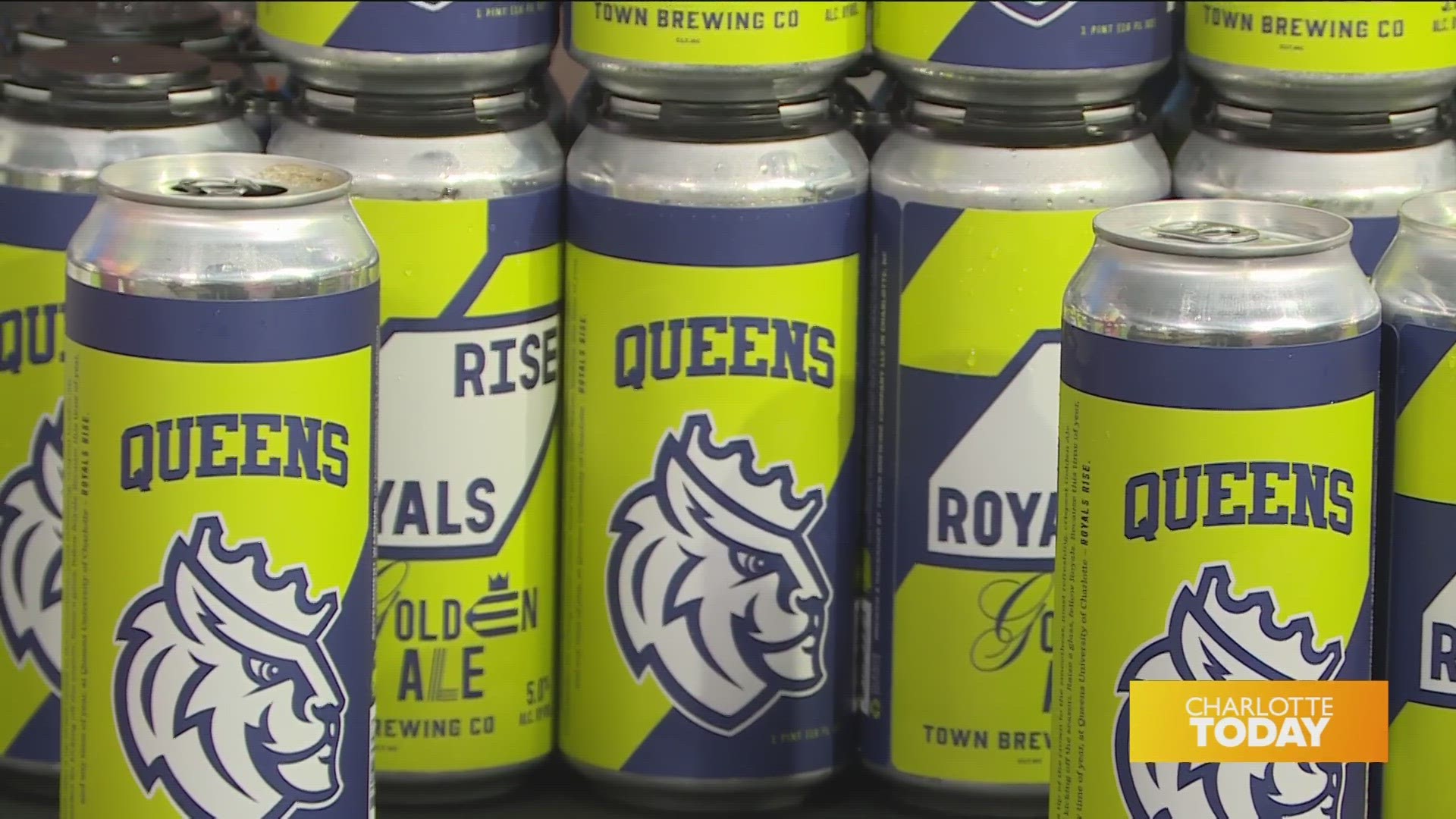 Enjoy the newest beer by Town Brewing & Queens University