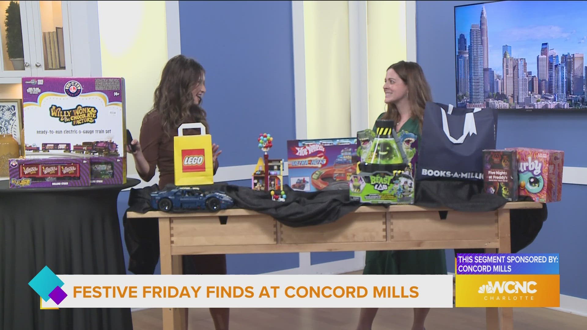 From toys to parking, to fun gift ideas for the whole family, Concord Mills has you covered