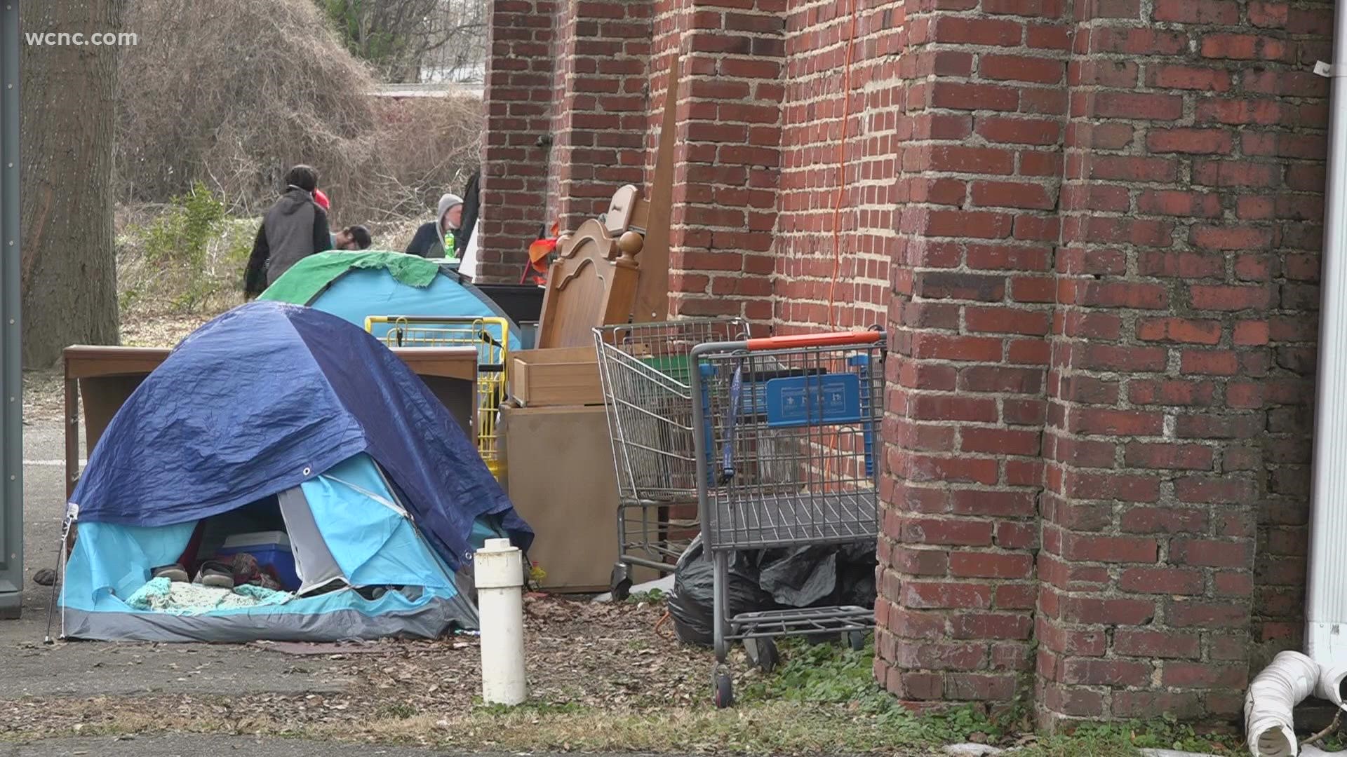 Lexi Wilson breaks down the concerns homeless neighbors have.