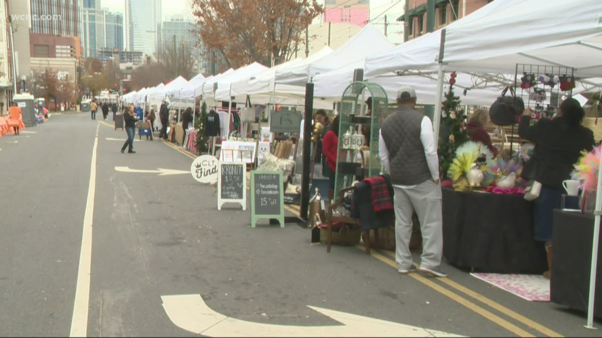 In between Black Friday and Cyber Monday, Small Business Saturday encourages people to shop small and support their local businesses. Over 200 local shops took part.