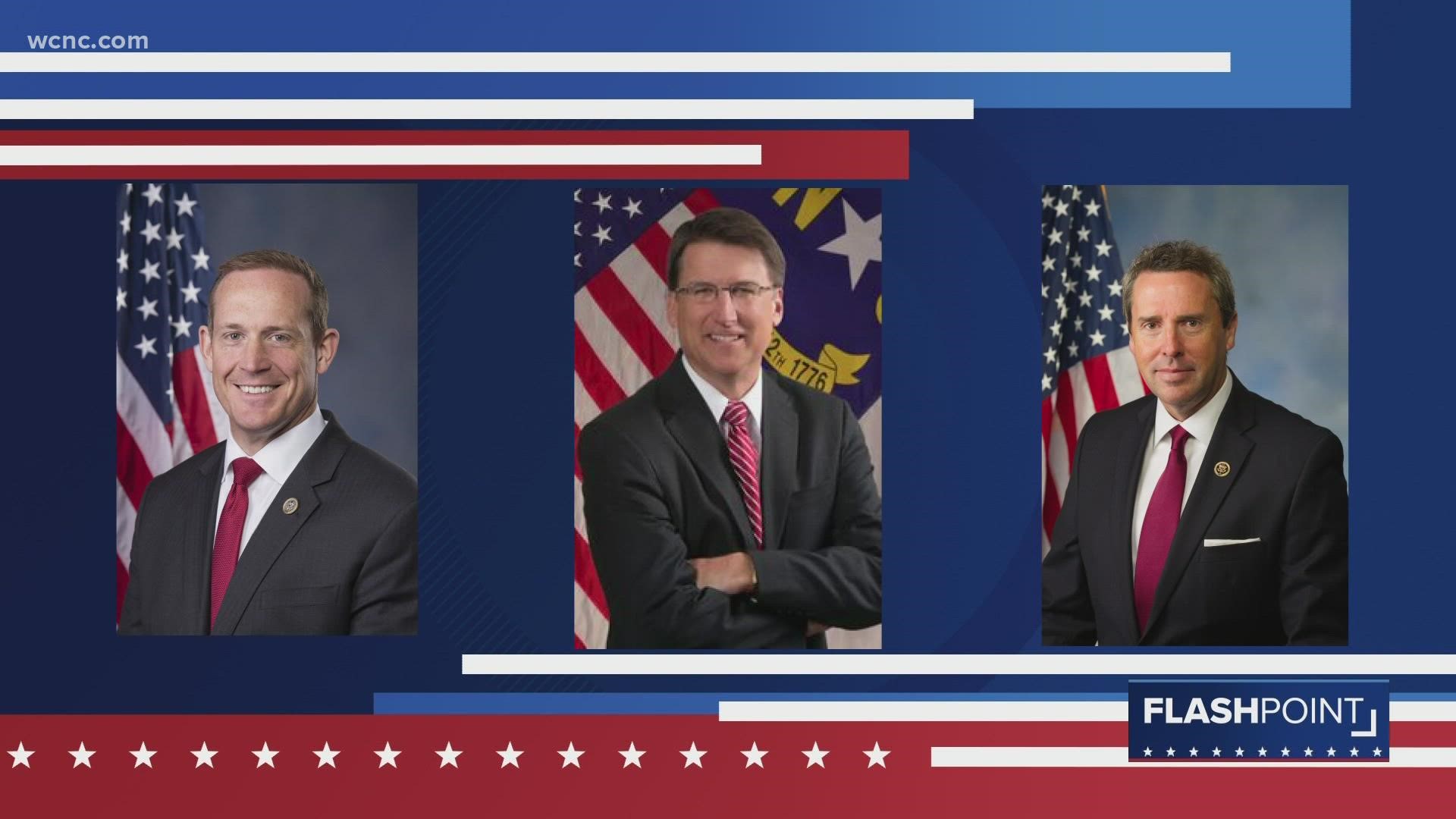 On Flashpoint, a former Union County GOP chairman gives the McCrory the edge.