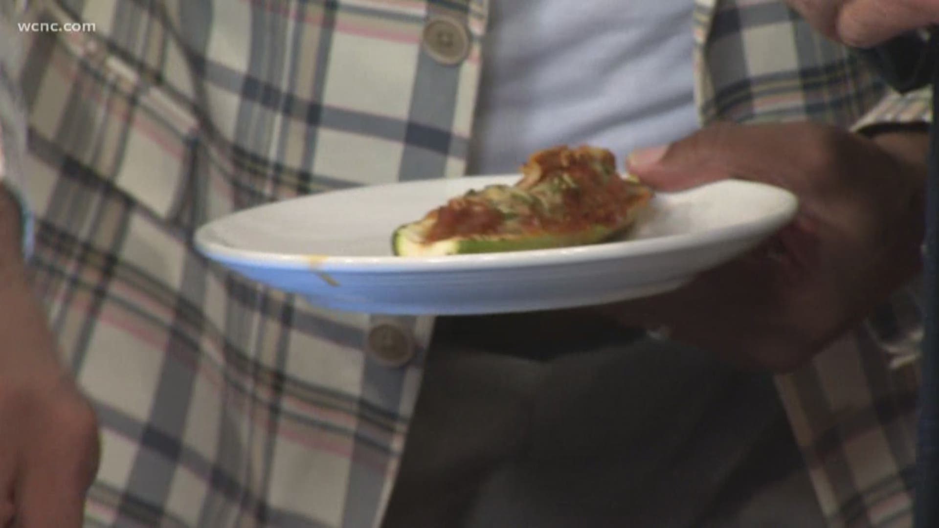 Andria Gaskins shows us how to make a delicious week night meal that utilizes zucchini in a fun way.