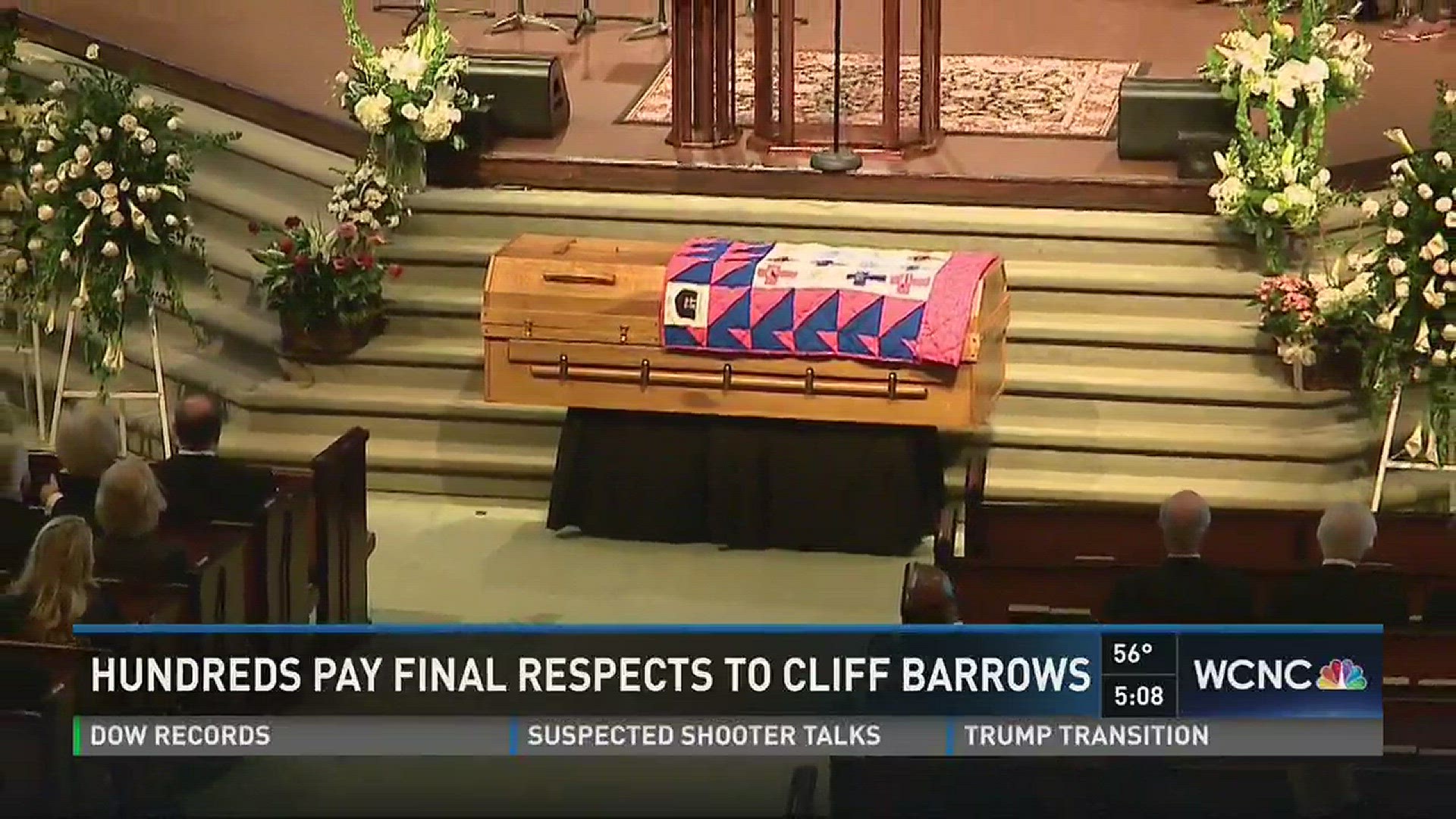 Funeral for Cliff Barrows held in Charlotte on Tuesday.