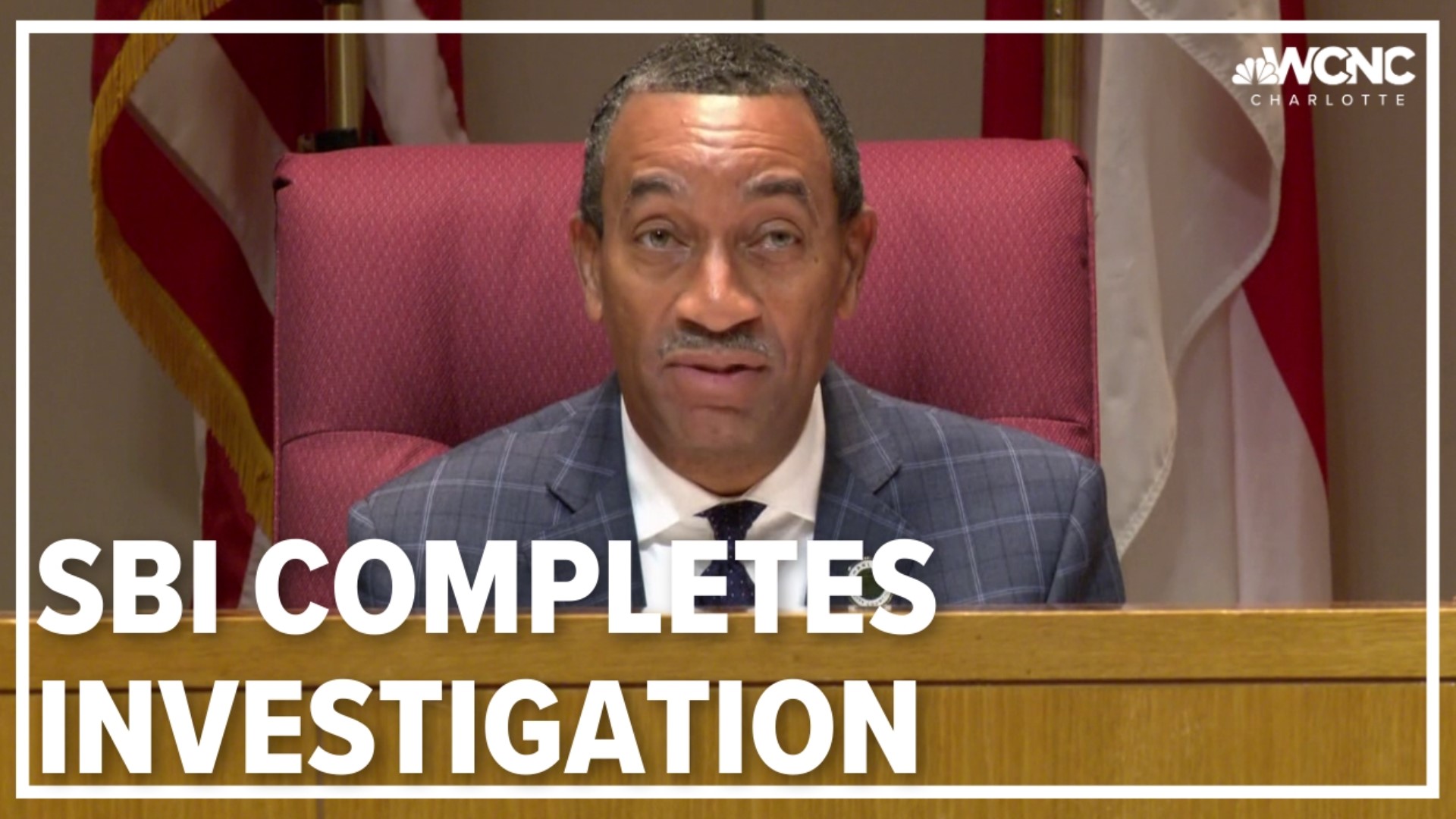 The North Carolina State Bureau of Investigation (SBI) told WCNC Charlotte on Wednesday that the agency's investigation on James "Smuggie" Mitchell was complete.