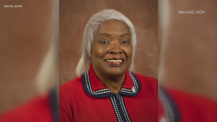 Mecklenburg County Commissioner Ella Scarborough has died, family confirms