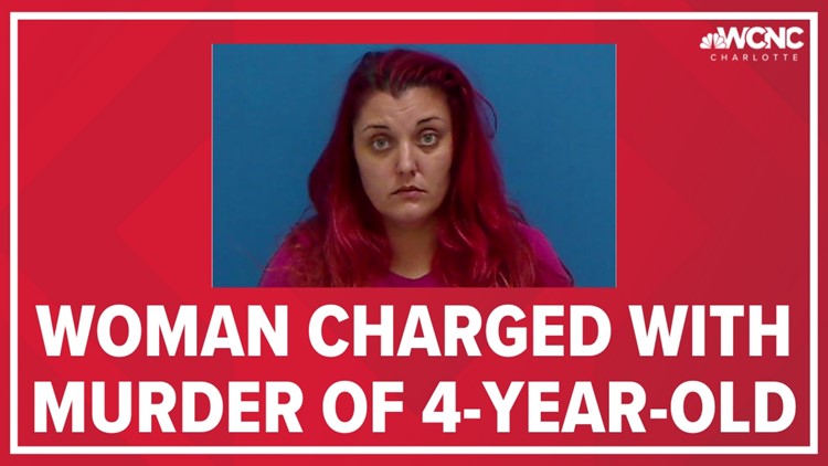 Woman charged with murder of NC 4-year-old