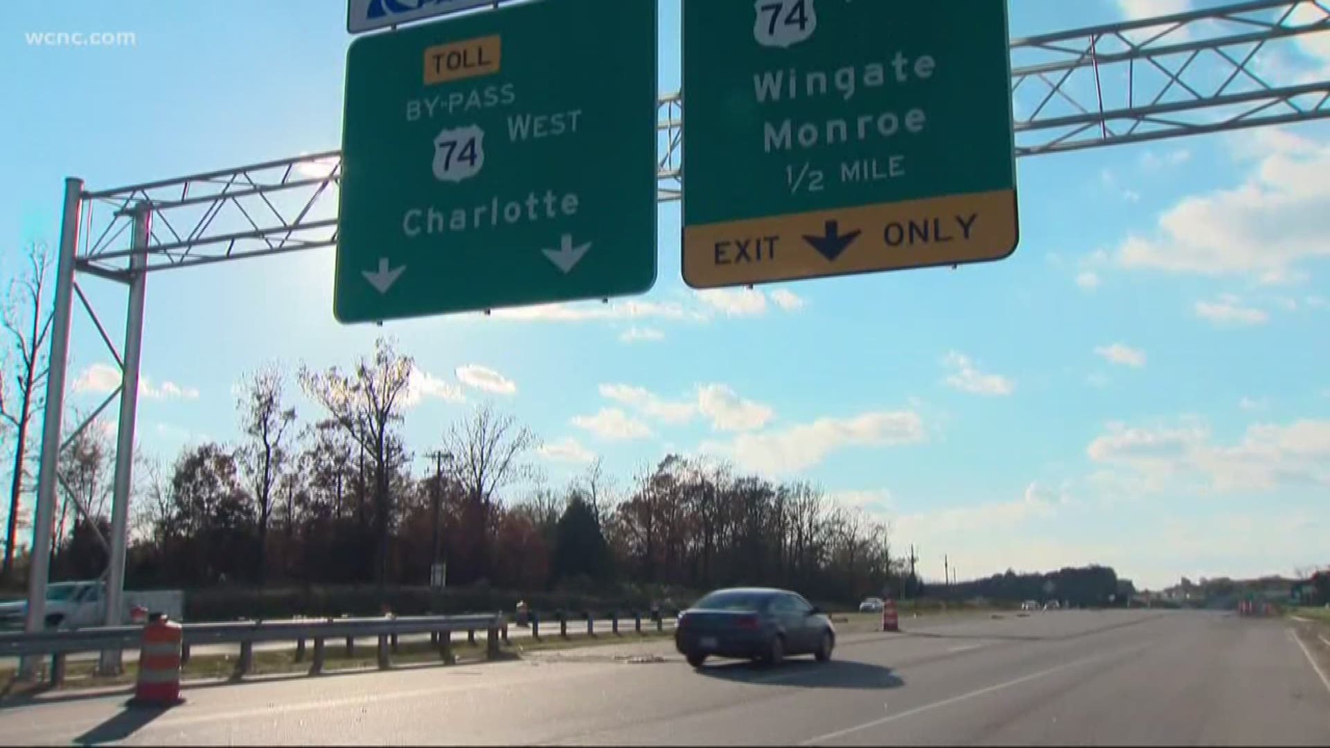 For folks heading east for the holidays, the new Monroe Expressway will make driving a whole lot easier.