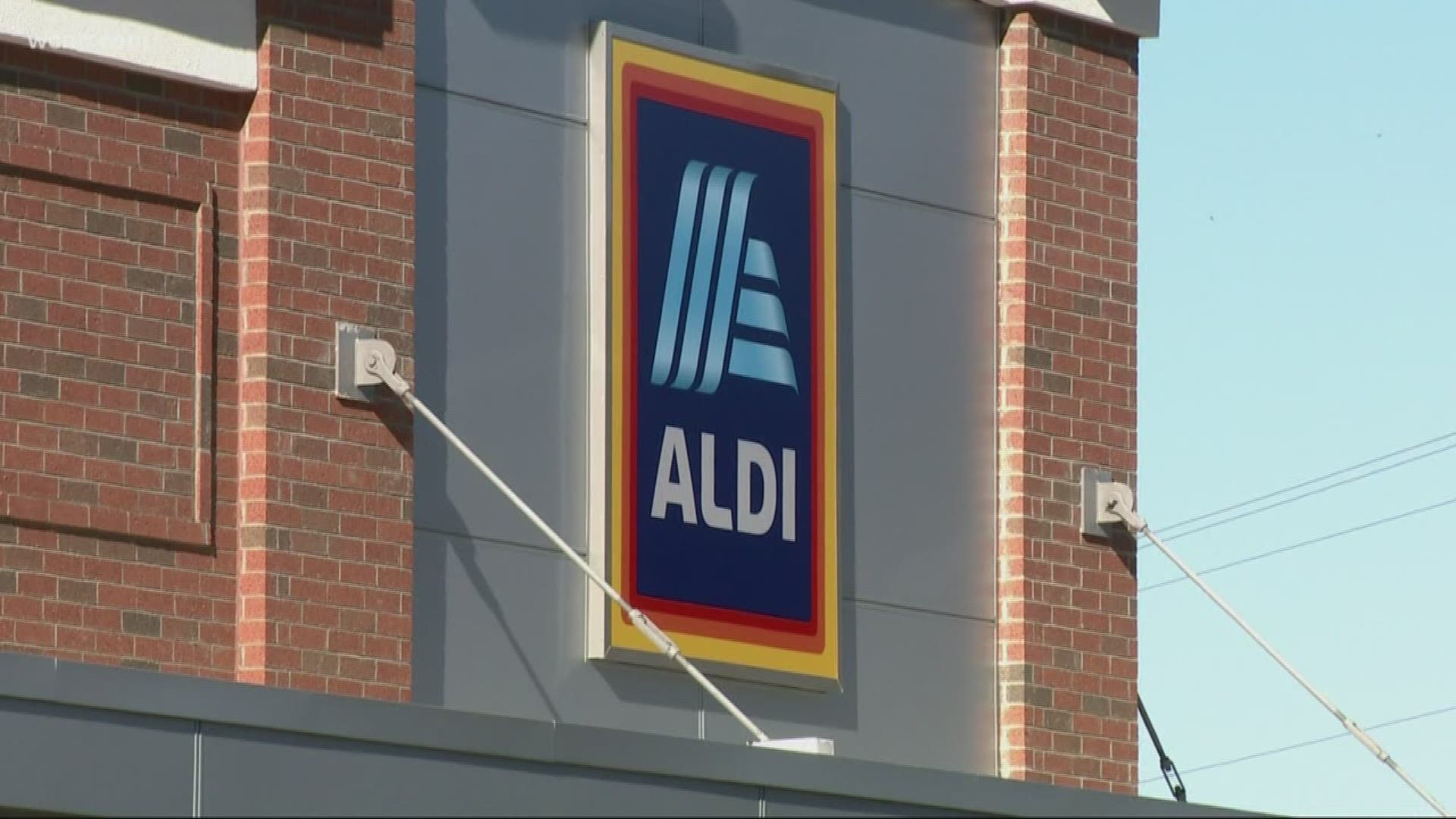 It happened in the parking lot of an Aldi in Matthews on West John Street. A 79-year-old woman was rushed to the hospital where she was later pronounced deceased.