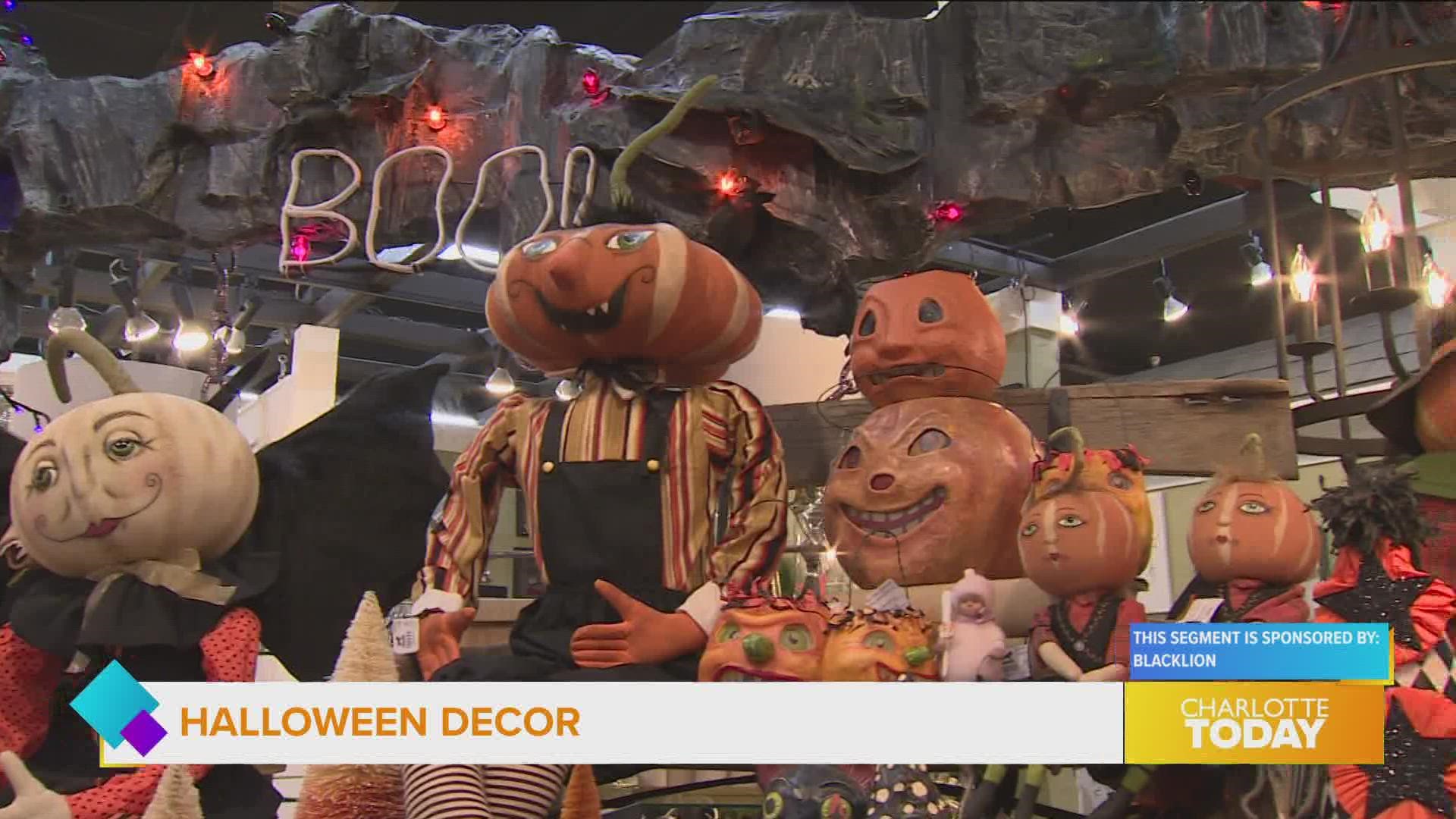 Halloween decorations, wreaths and more fall fun