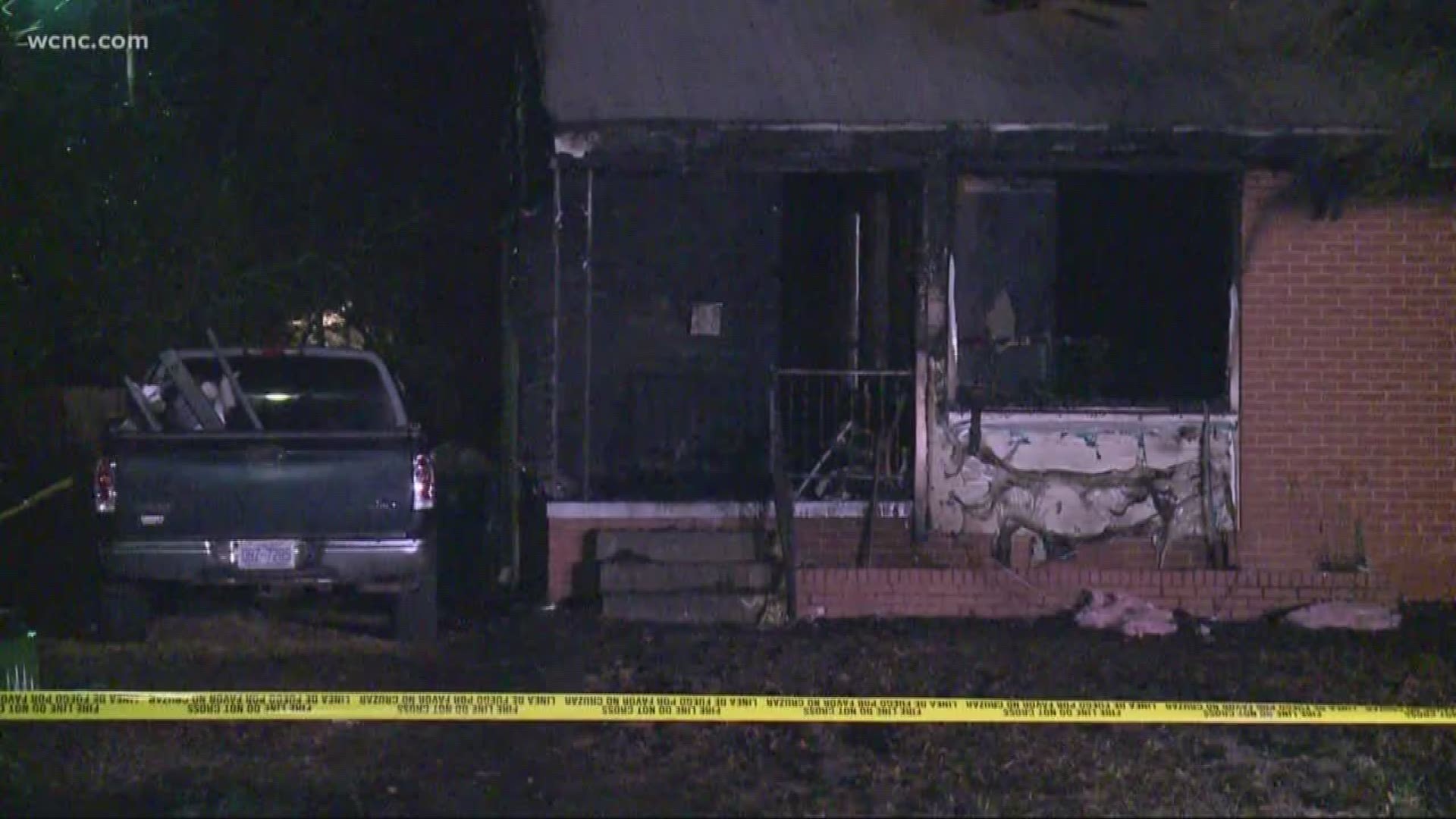 A mother and two children, ages 2 and 8, died in the hours and days after the fire on Academy St.