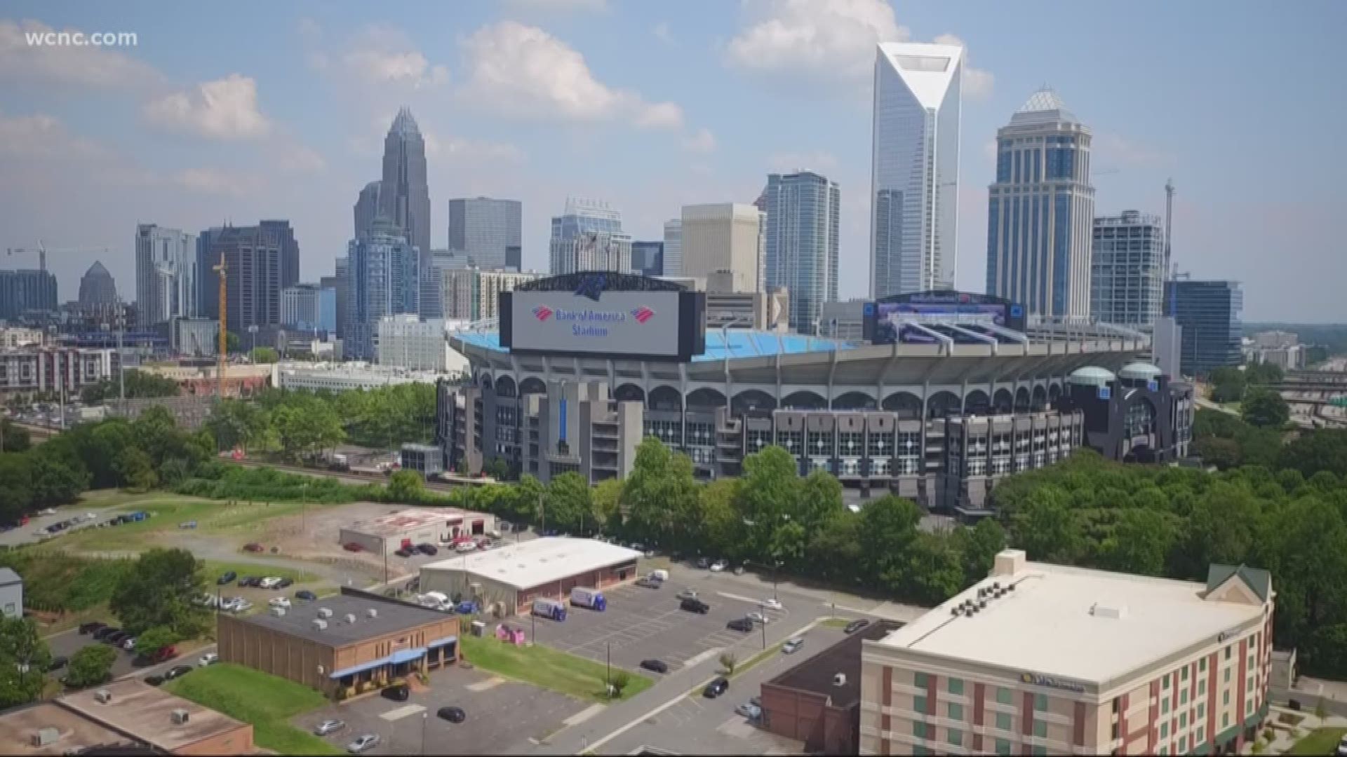 A new stadium for the Panthers? #WakeUpCLT To Go: June 9, 2021 